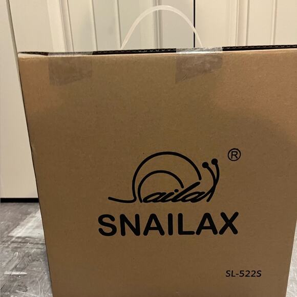 NIB Snailax Foot Warmer with Massage, Vibration Heating Cushion - Picture 4 of 7